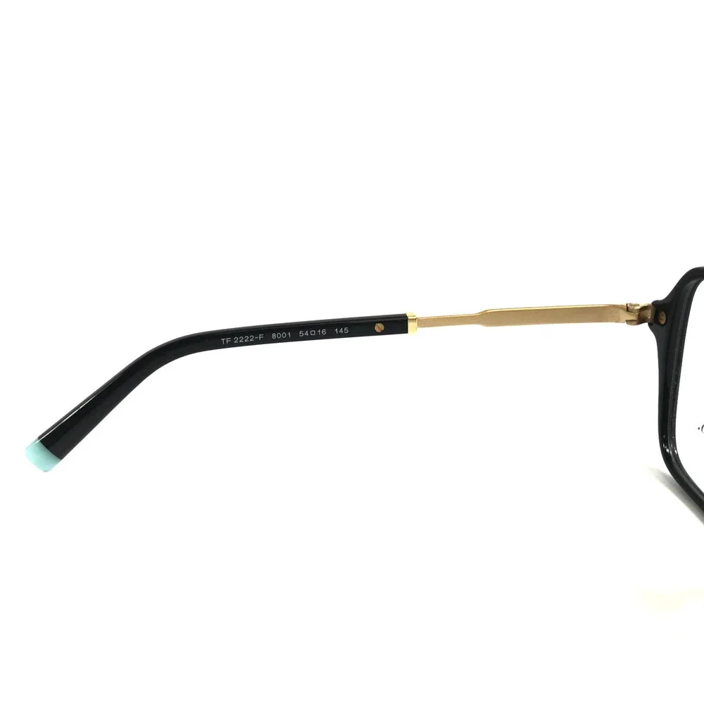Tiffany & Co. Eyeglasses Frames TF2222-F 8001 Black Gold Butterfly 54-16-145